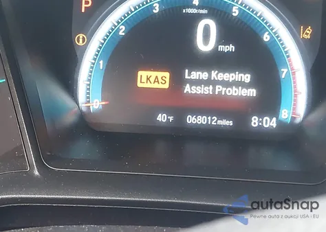 2019 Honda Civic Lx z USA, uszkodzony, nr VIN 2HGFC2F67KH595938